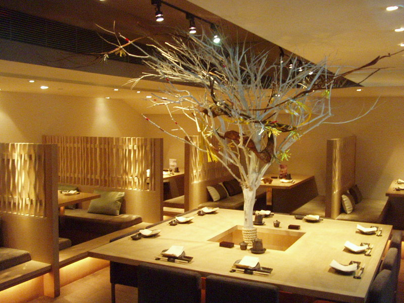 Japanese Restaurant Design